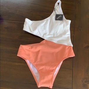 Zaful cutout bathing suit